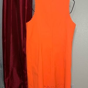 J.Crew Eyelet Décolletage + Scalloped Hem